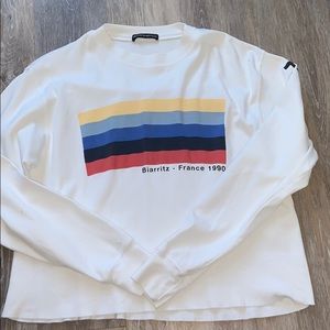 Brandy Melville long sleeve France top